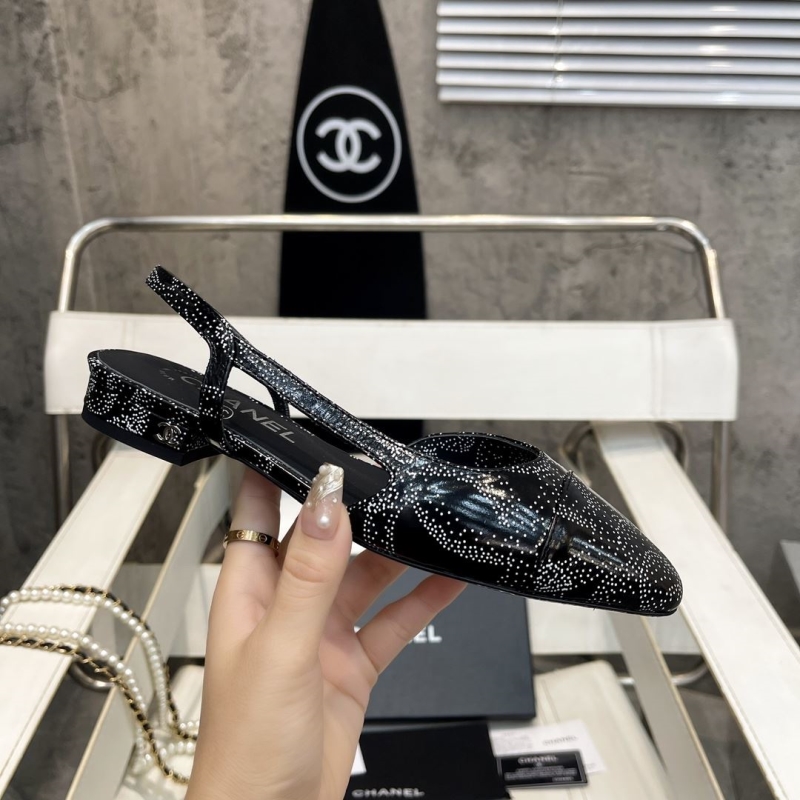 Ch*el flat shoes